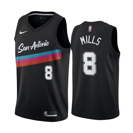 Maillot Basket San Antonio Spurs Patty Mills 8 2020-21 City Edition Swingman - Homme